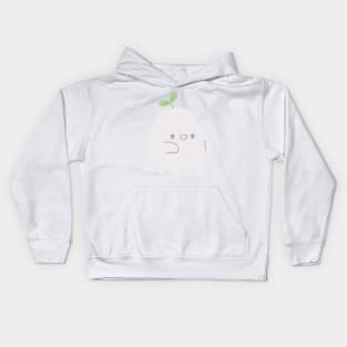 Sprout Ghost Kids Hoodie